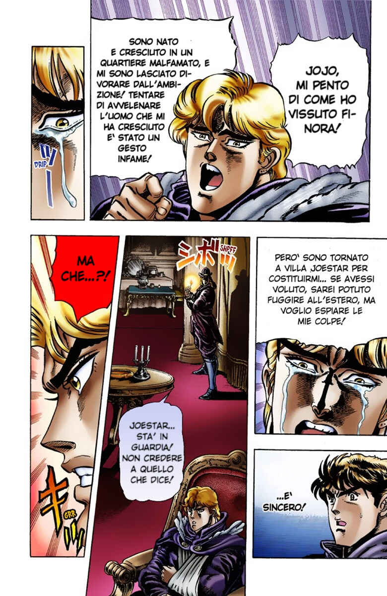 JoJo no Kimyou na Bouken: Part 1 - Phantom Blood Color-ban Chapter 11 - Page 9