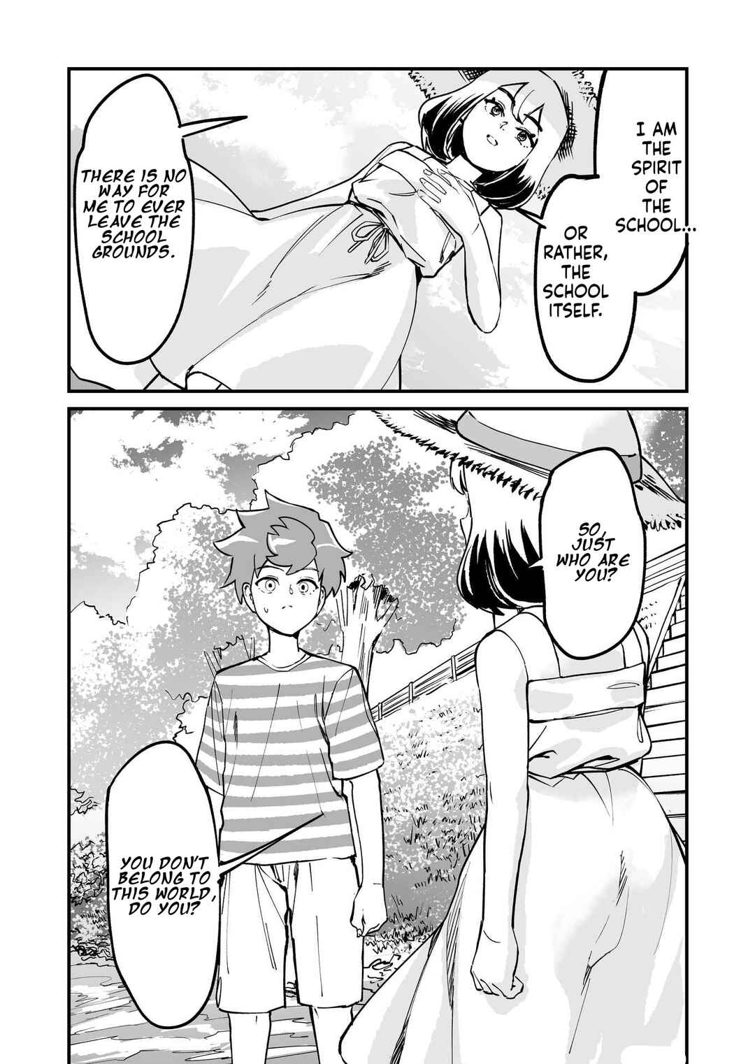 Tsuyokute New Game na Love Comedy Chapter 74 - Page 4