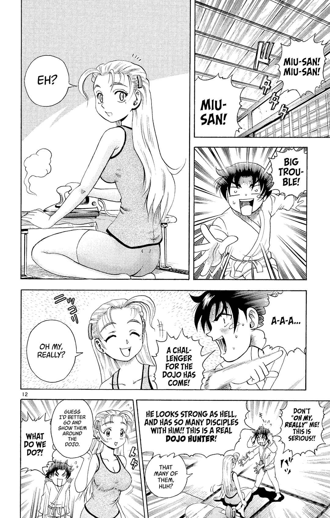 Shijou Saikyou no Deshi Kenichi Chapter 43 - Page 11