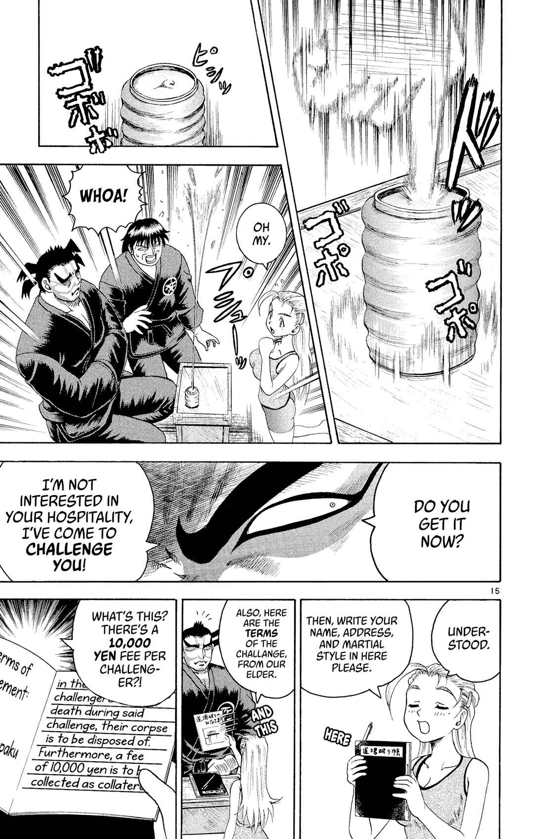 Shijou Saikyou no Deshi Kenichi Chapter 43 - Page 14