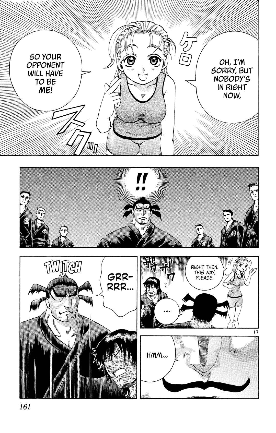Shijou Saikyou no Deshi Kenichi Chapter 43 - Page 16