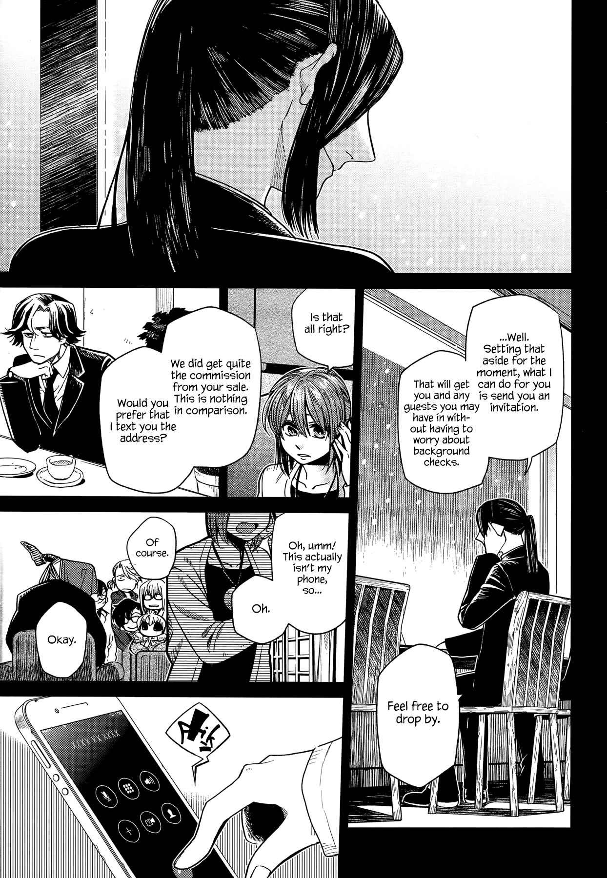 The Ancient Magus' Bride Chapter 34 - Page 10