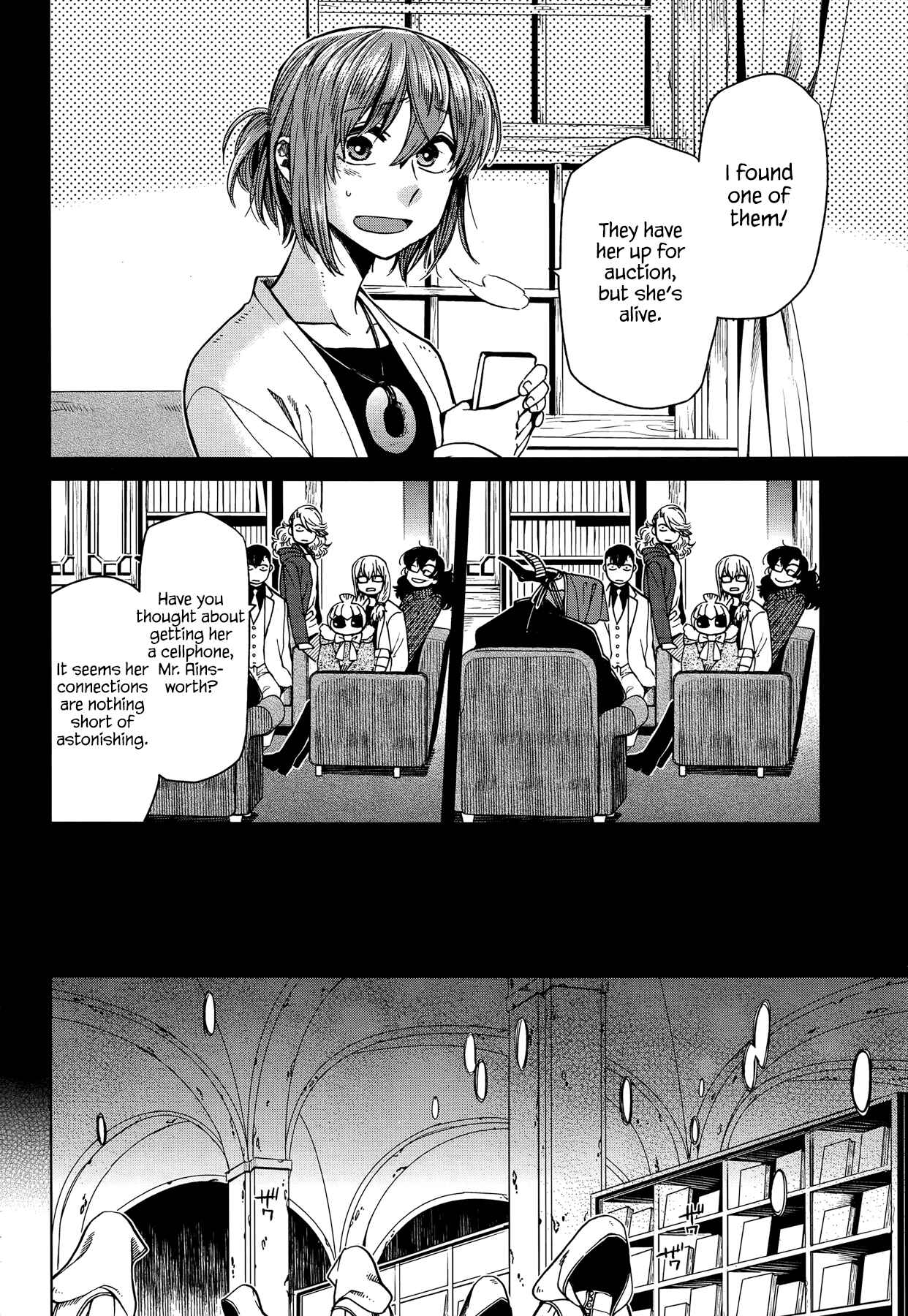 The Ancient Magus' Bride Chapter 34 - Page 11