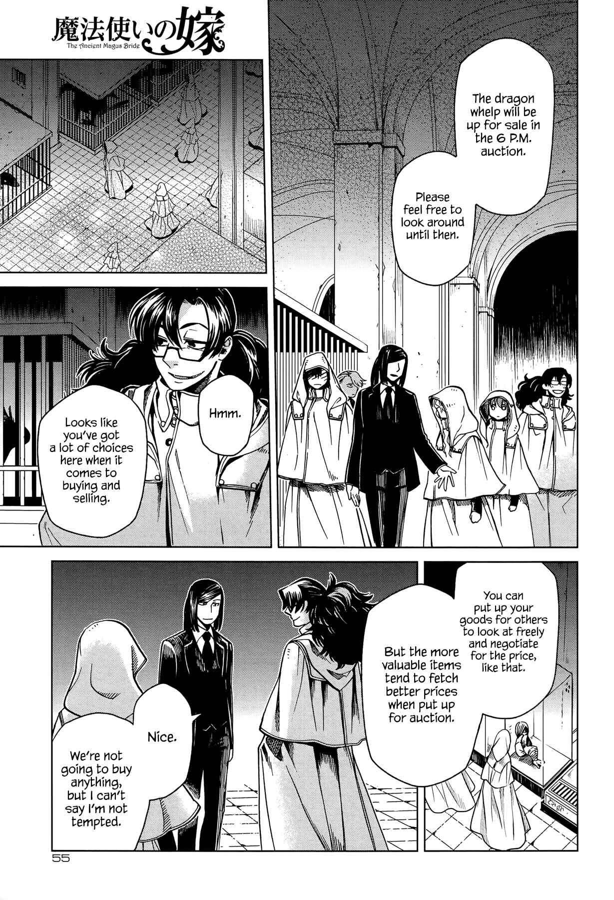 The Ancient Magus' Bride Chapter 34 - Page 12
