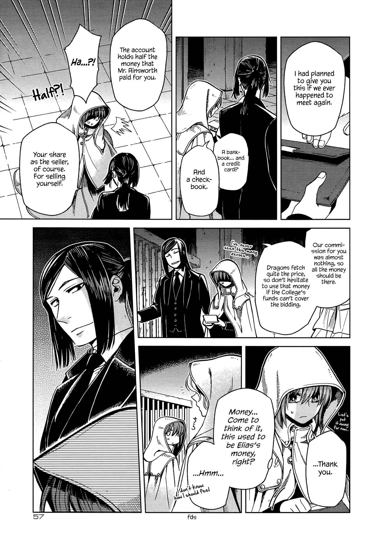 The Ancient Magus' Bride Chapter 34 - Page 14