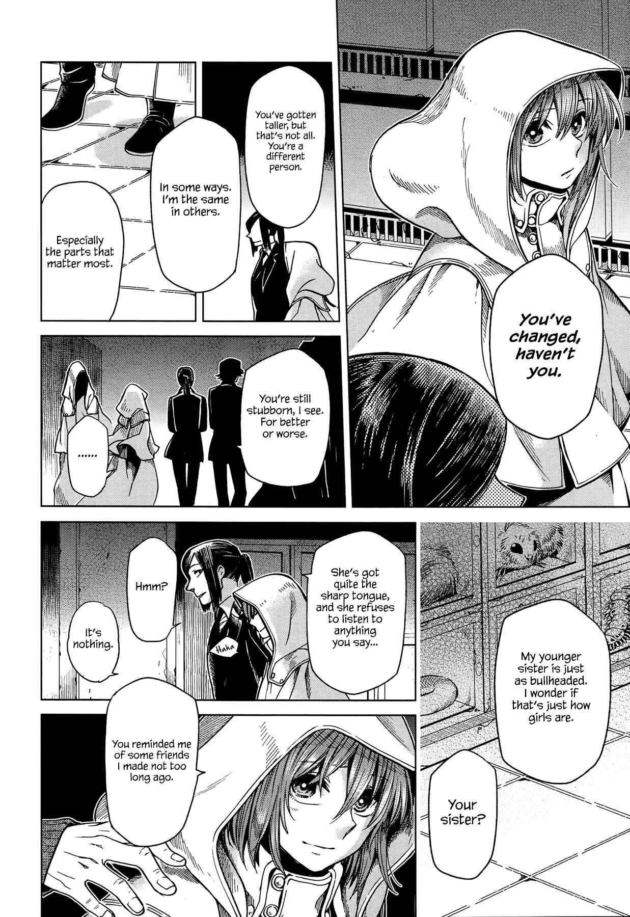 The Ancient Magus' Bride Chapter 34 - Page 15