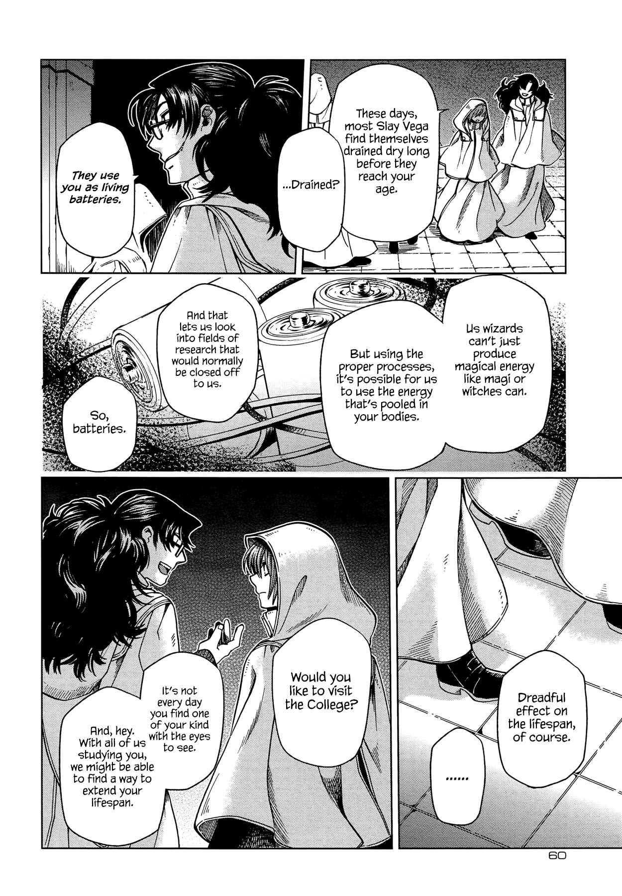 The Ancient Magus' Bride Chapter 34 - Page 17
