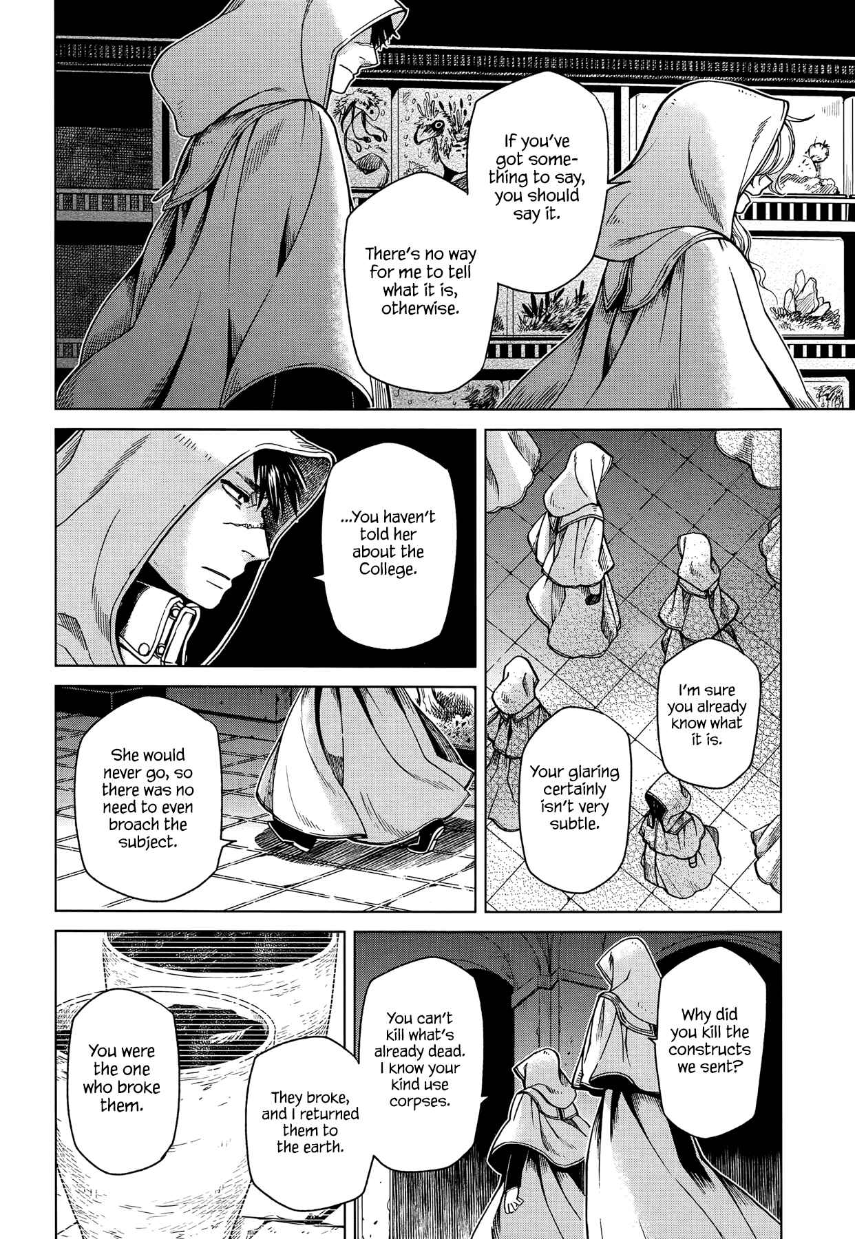 The Ancient Magus' Bride Chapter 34 - Page 19