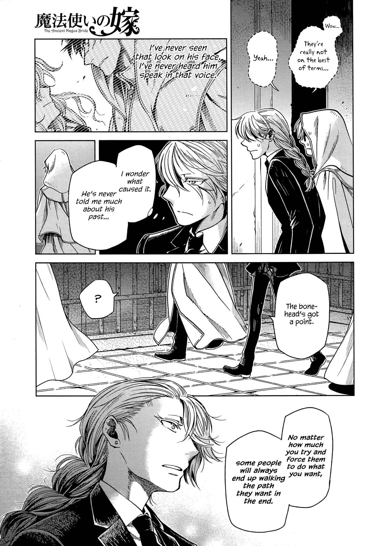 The Ancient Magus' Bride Chapter 34 - Page 24