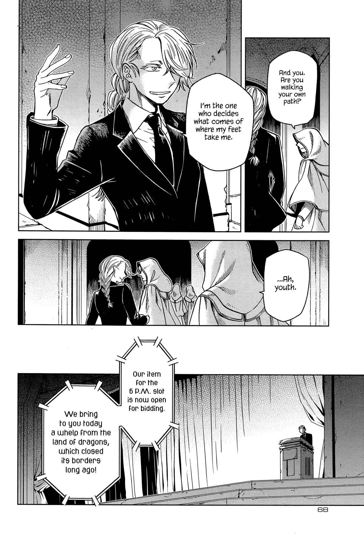 The Ancient Magus' Bride Chapter 34 - Page 25