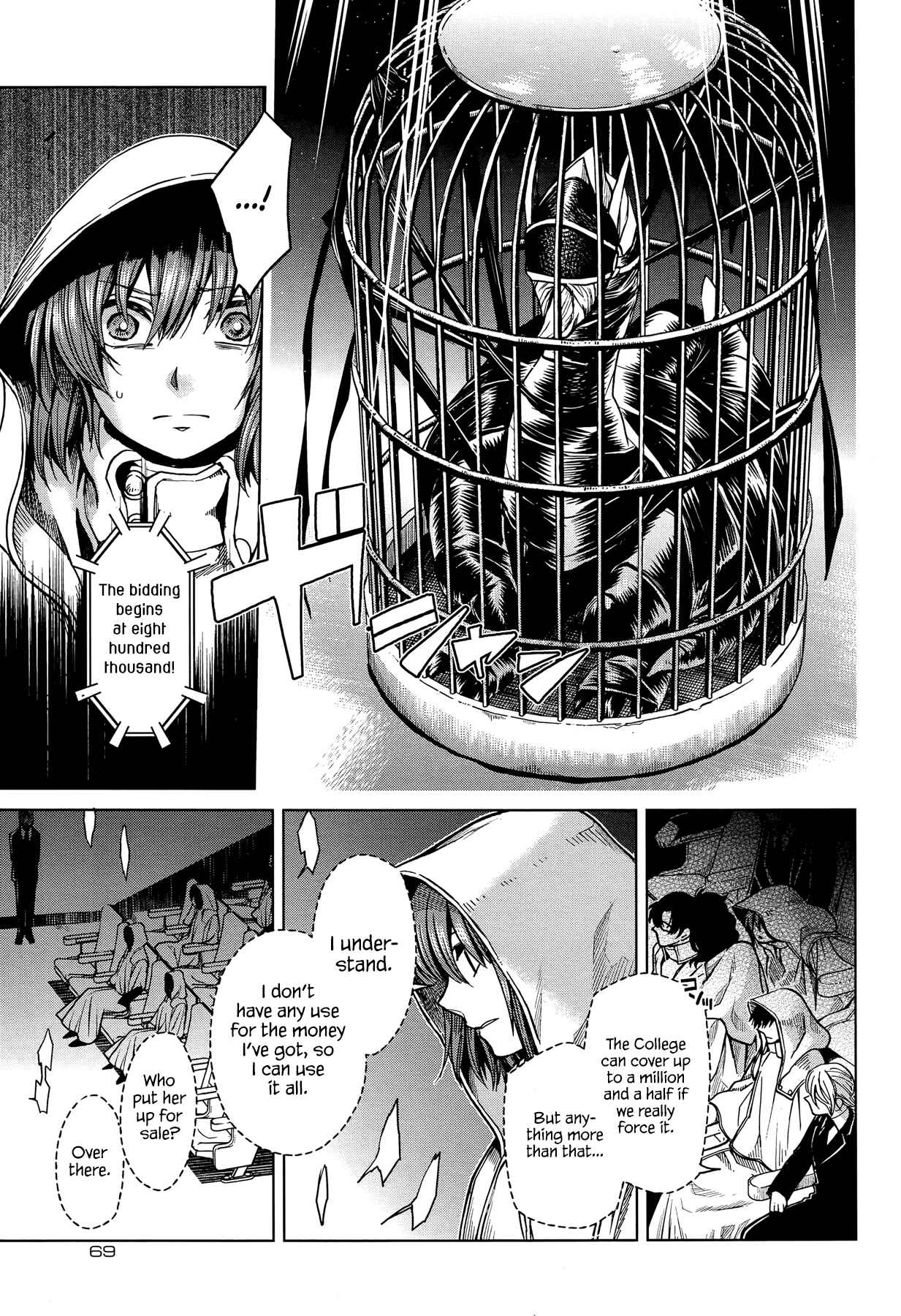 The Ancient Magus' Bride Chapter 34 - Page 26