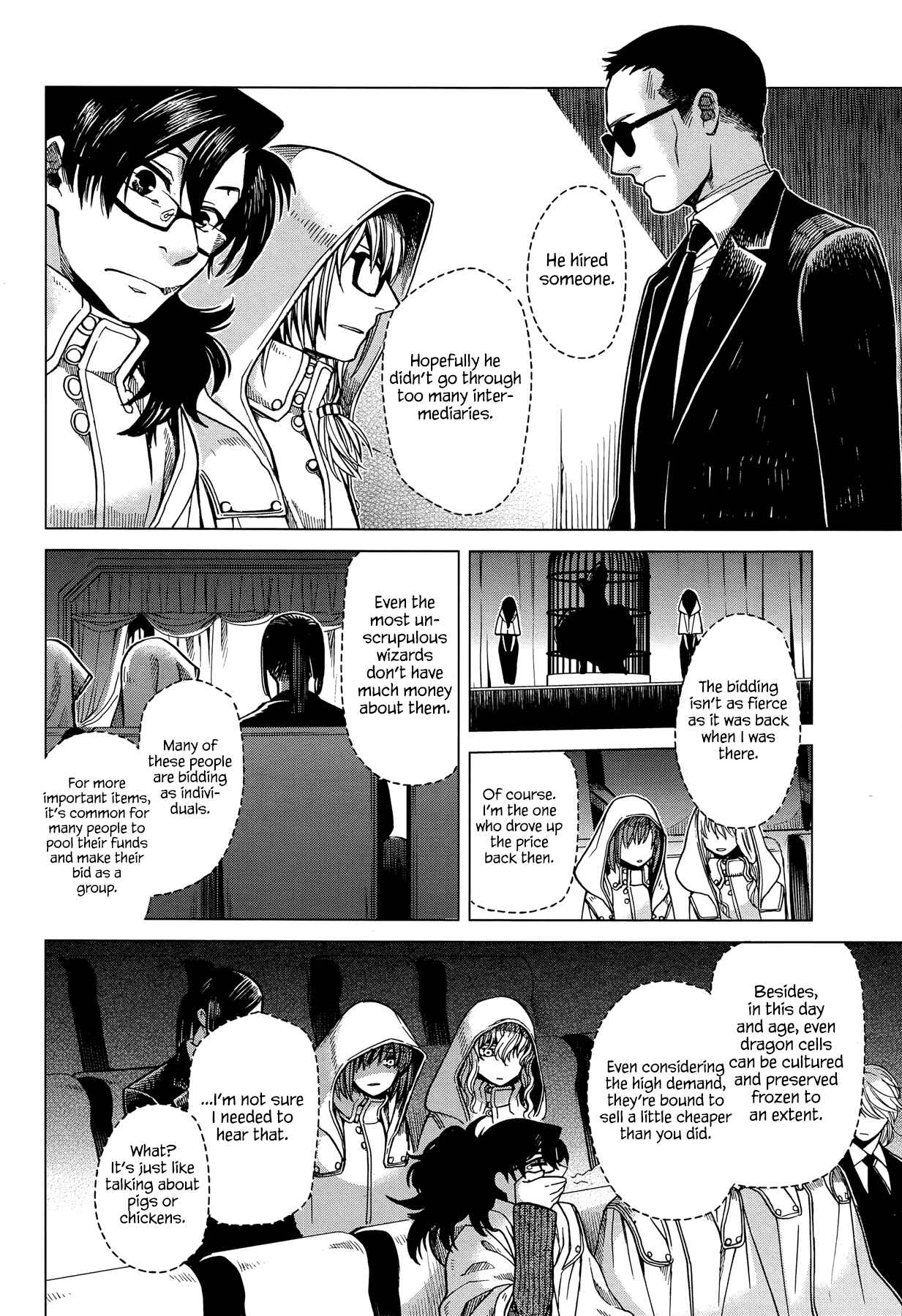 The Ancient Magus' Bride Chapter 34 - Page 27