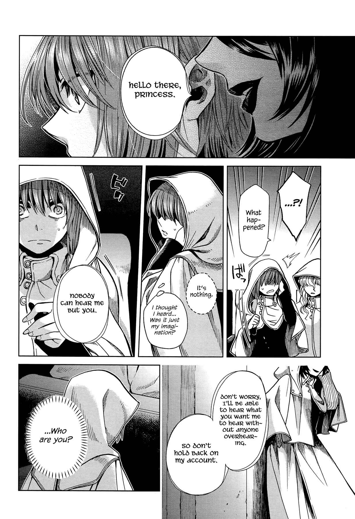 The Ancient Magus' Bride Chapter 34 - Page 29