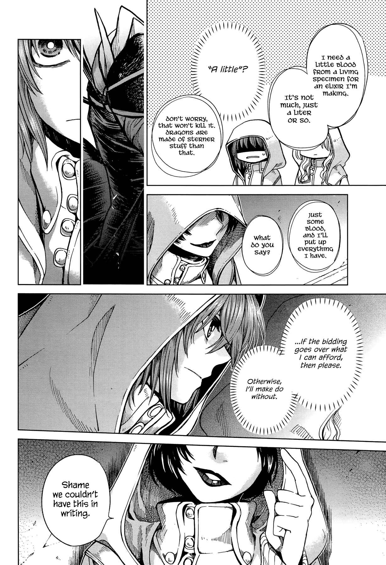 The Ancient Magus' Bride Chapter 34 - Page 31
