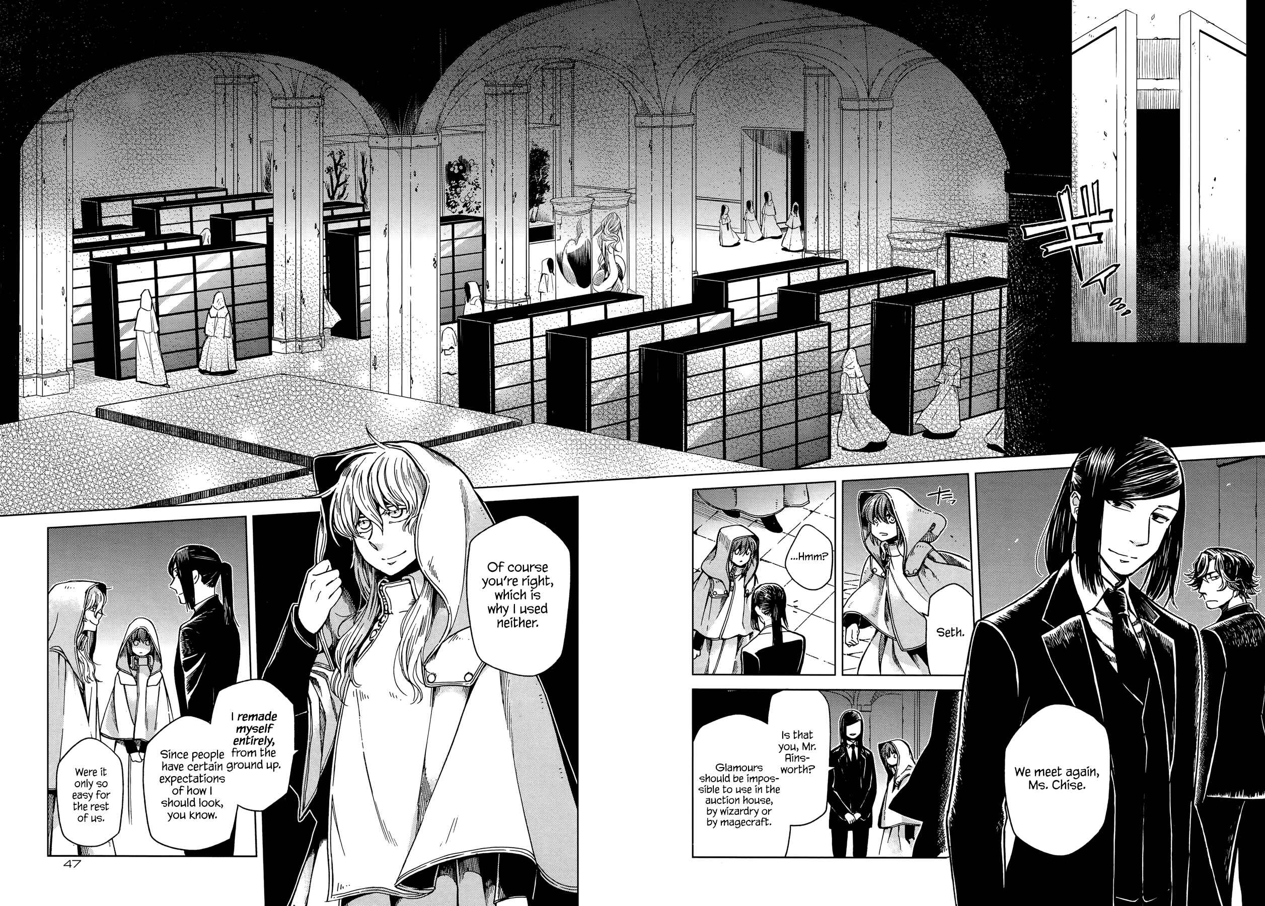 The Ancient Magus' Bride Chapter 34 - Page 4
