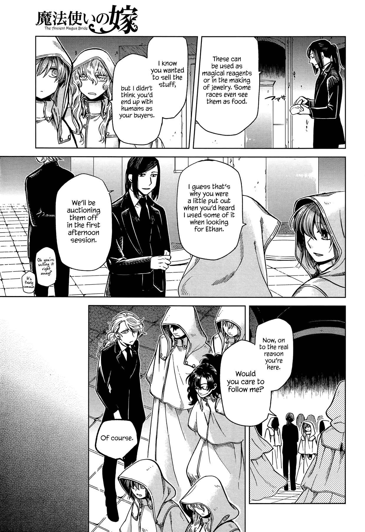 The Ancient Magus' Bride Chapter 34 - Page 6