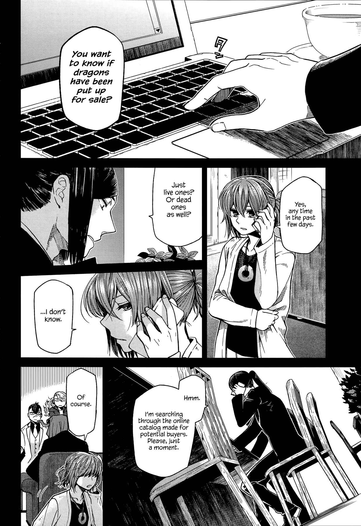 The Ancient Magus' Bride Chapter 34 - Page 7