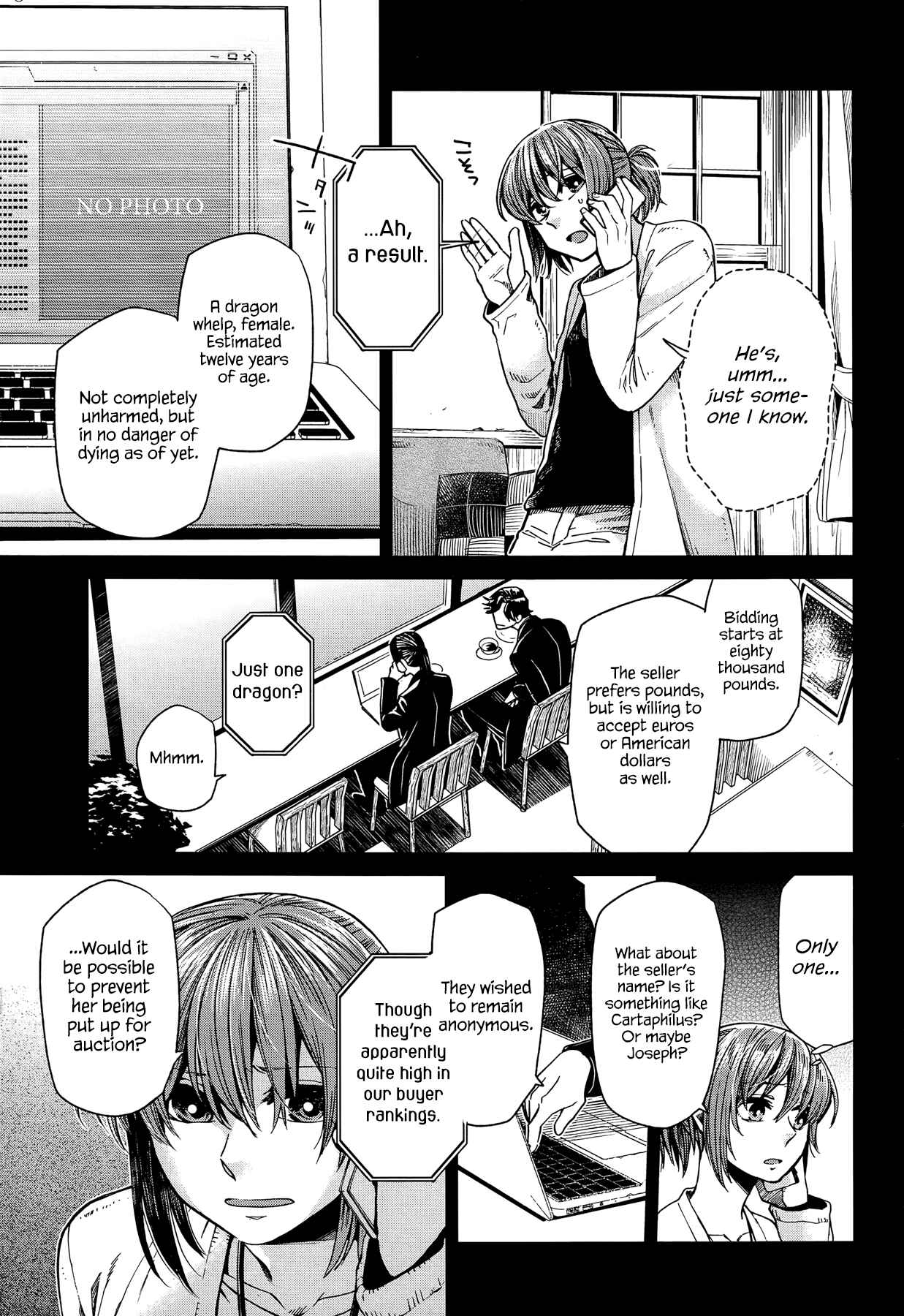 The Ancient Magus' Bride Chapter 34 - Page 8