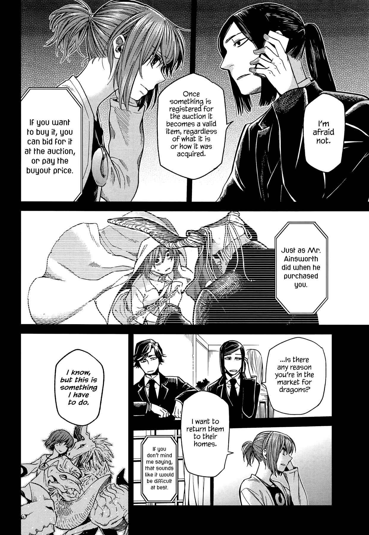 The Ancient Magus' Bride Chapter 34 - Page 9