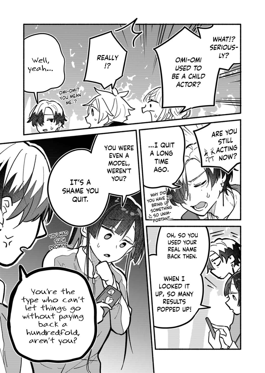 Boku no Ikezu na Konyakusha Chapter 6 - Page 11