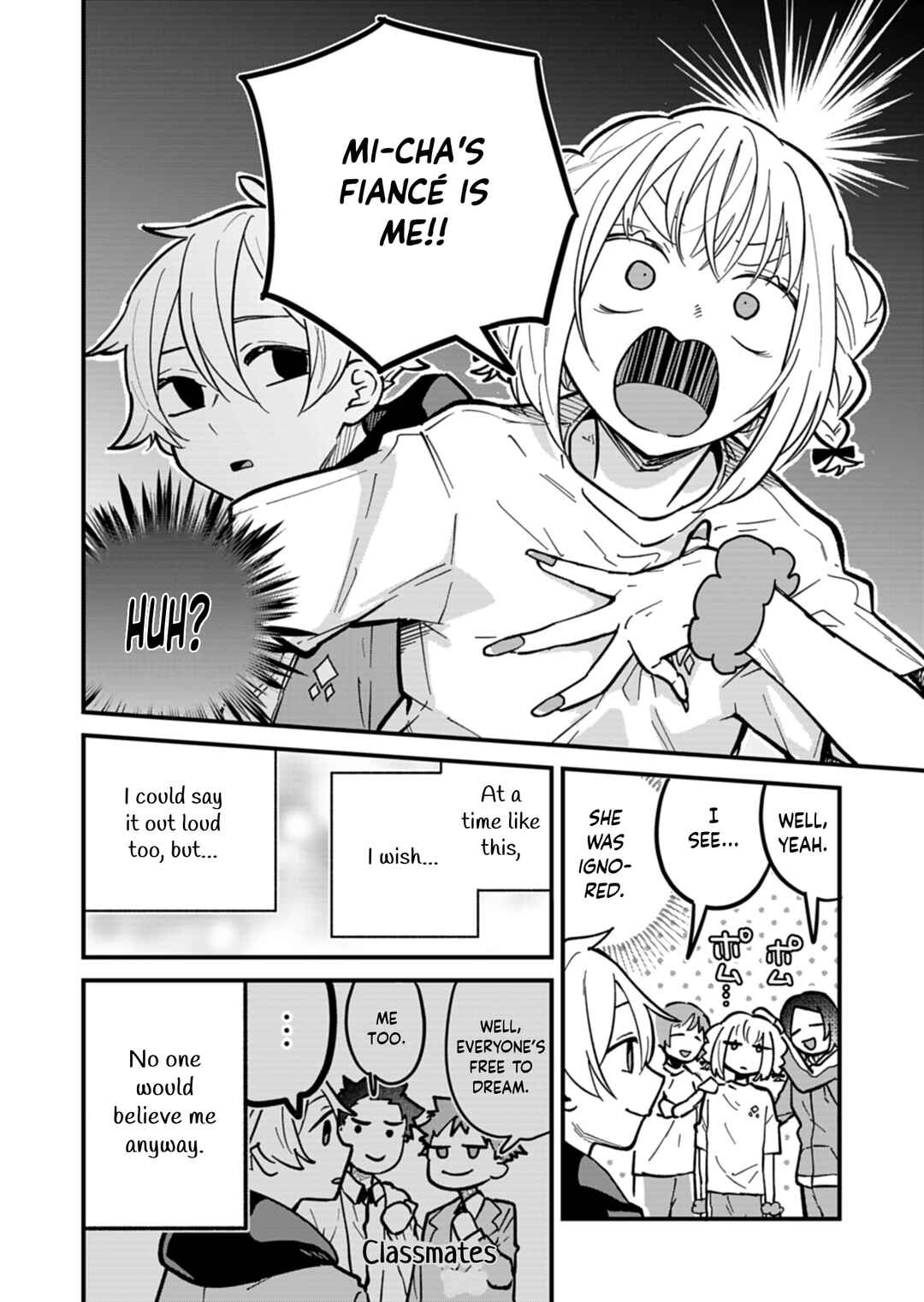 Boku no Ikezu na Konyakusha Chapter 6 - Page 4