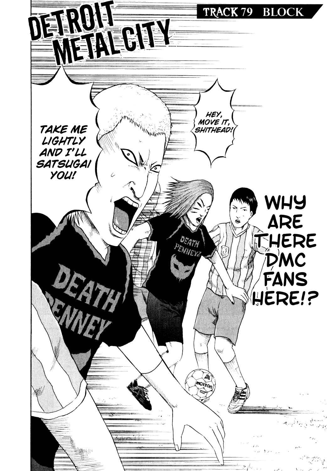 Detroit Metal City Chapter 79 - Page 2