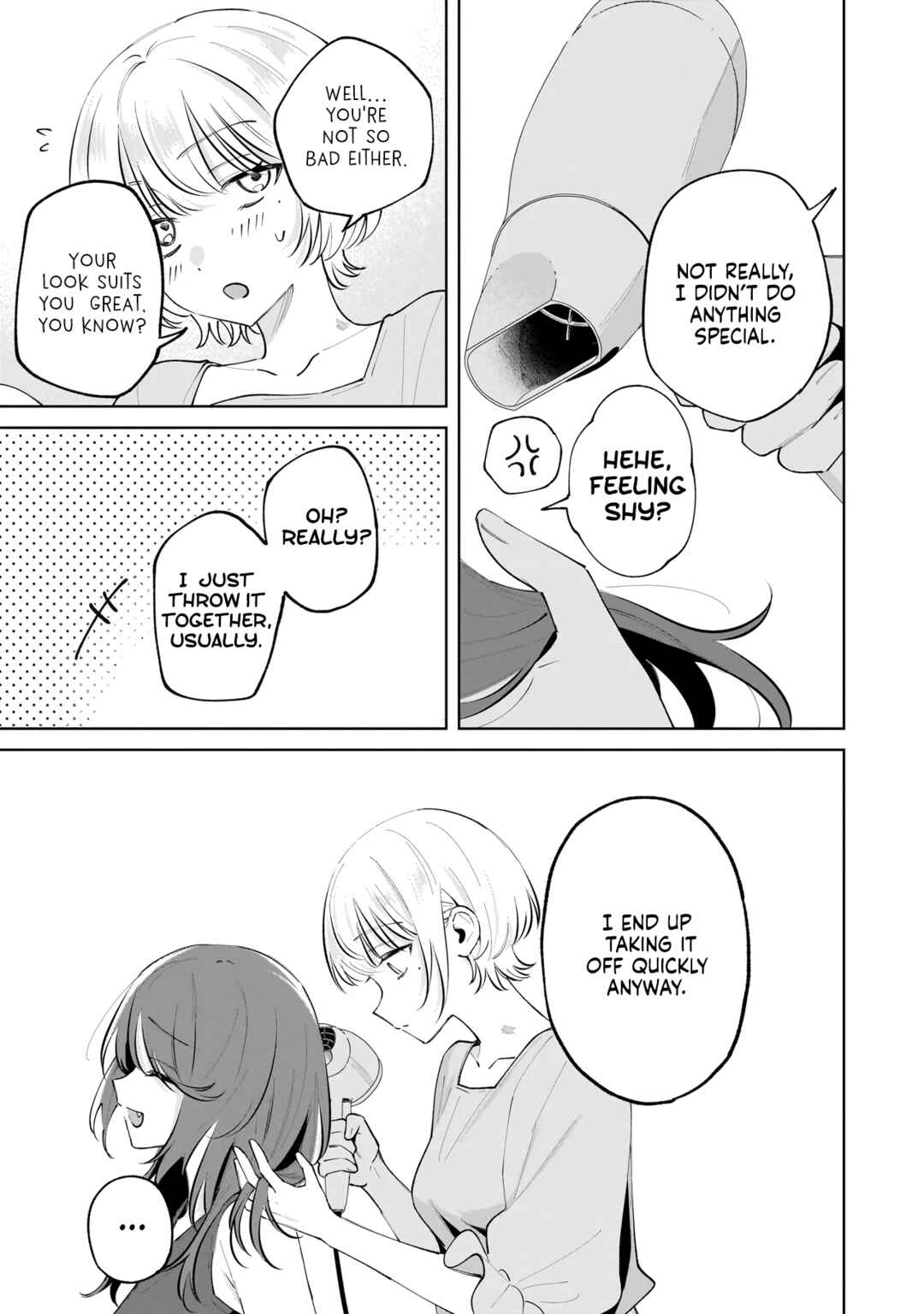 Dame Inu Kanojo Chapter 5.5 - Page 7