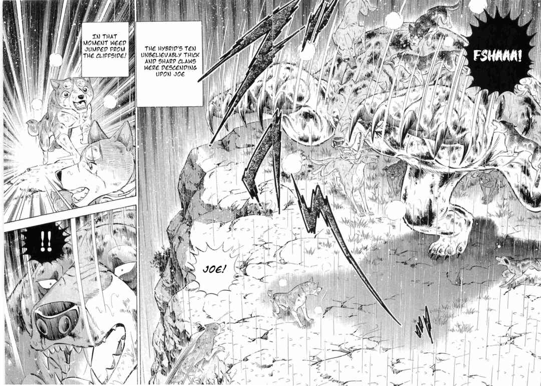 Ginga Densetsu Weed Chapter 484 - Page 12