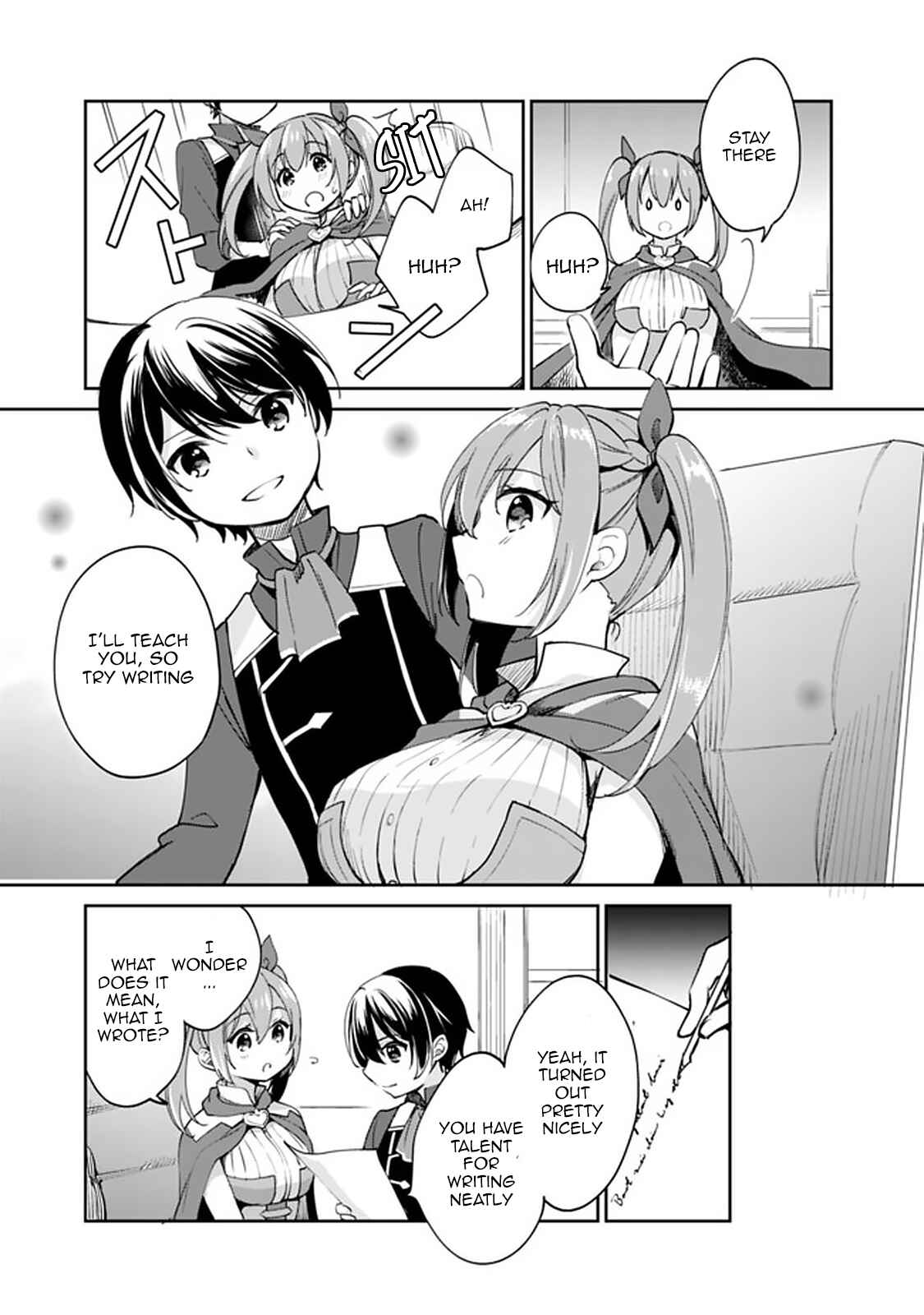 Zennin Ossan, Umarekawattara SSS Rank Jinsei ga Kakutei Shita Chapter 37 - Page 14