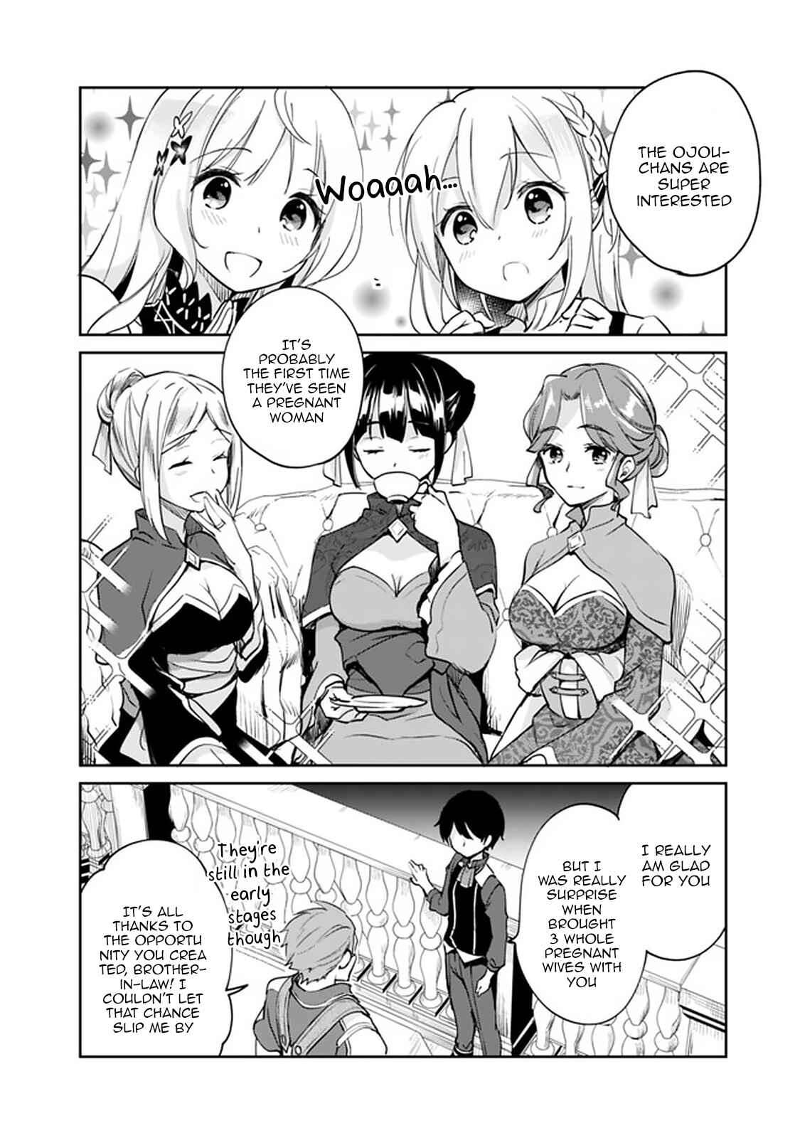 Zennin Ossan, Umarekawattara SSS Rank Jinsei ga Kakutei Shita Chapter 37 - Page 3