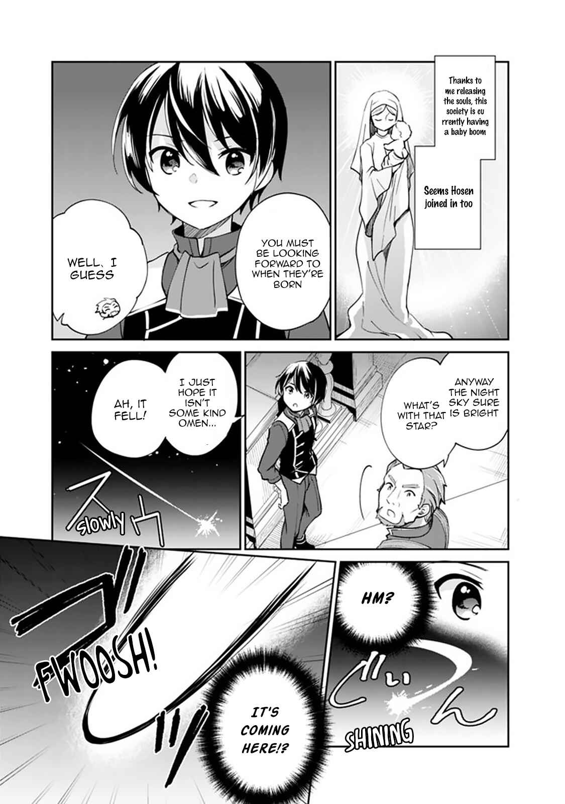 Zennin Ossan, Umarekawattara SSS Rank Jinsei ga Kakutei Shita Chapter 37 - Page 4