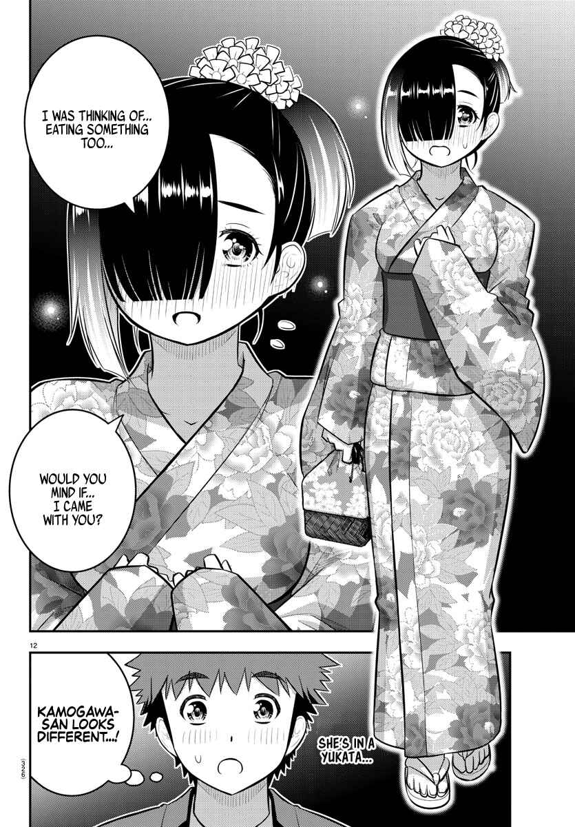 Yankee JK Kuzuhana-chan Chapter 168 - Page 12