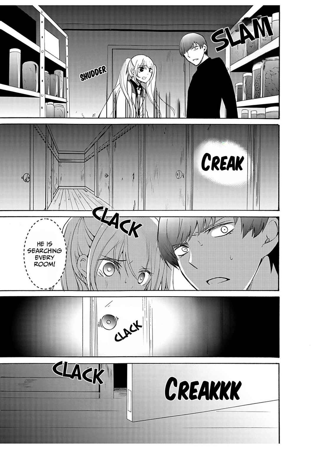 Ningyou Touge Chapter 32 - Page 10