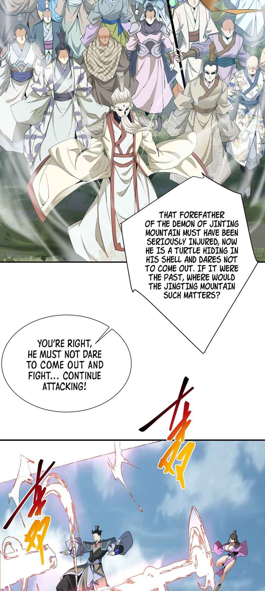 My Disciples Are All Big Villains Chapter 2 - Page 2