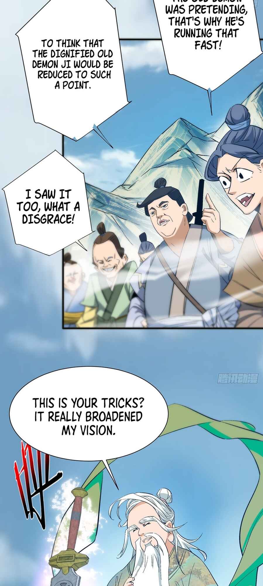 My Disciples Are All Big Villains Chapter 2 - Page 35