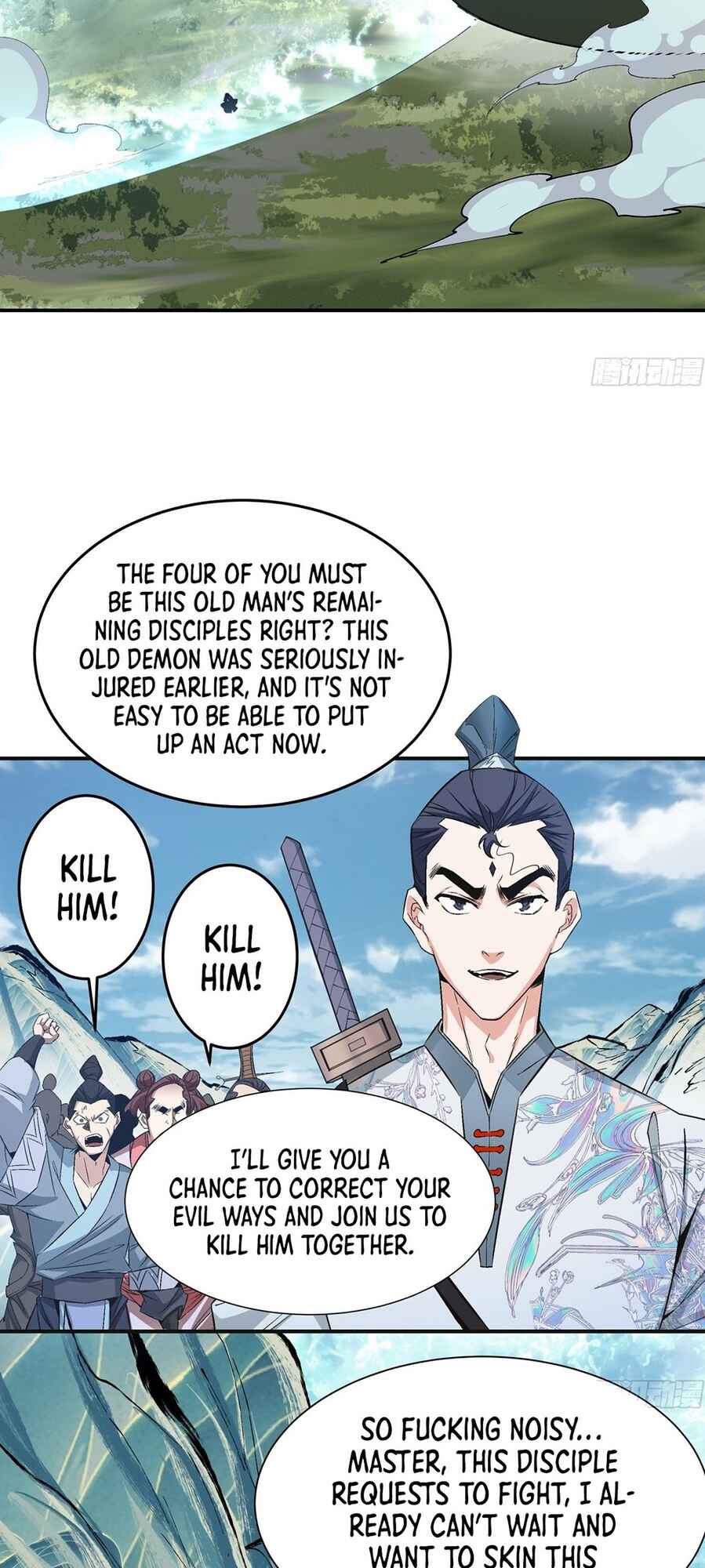 My Disciples Are All Big Villains Chapter 2 - Page 8
