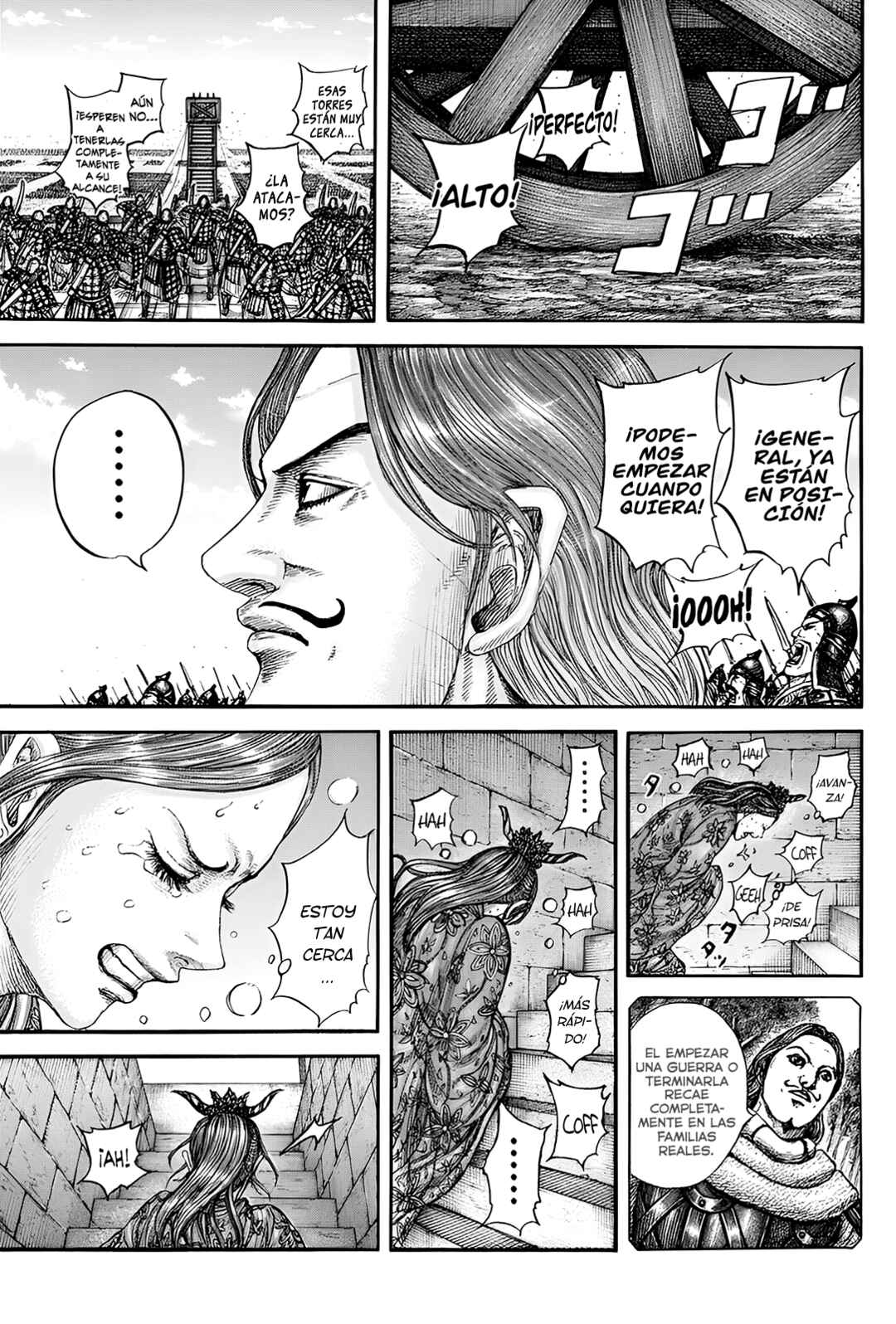 Kingdom Chapter 837 - Page 10