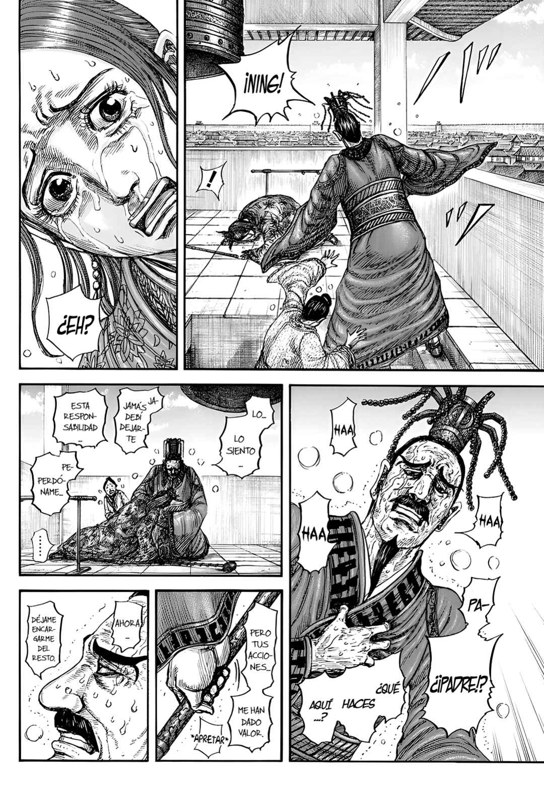 Kingdom Chapter 837 - Page 17