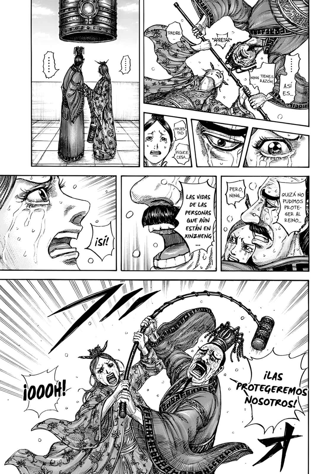 Kingdom Chapter 837 - Page 20