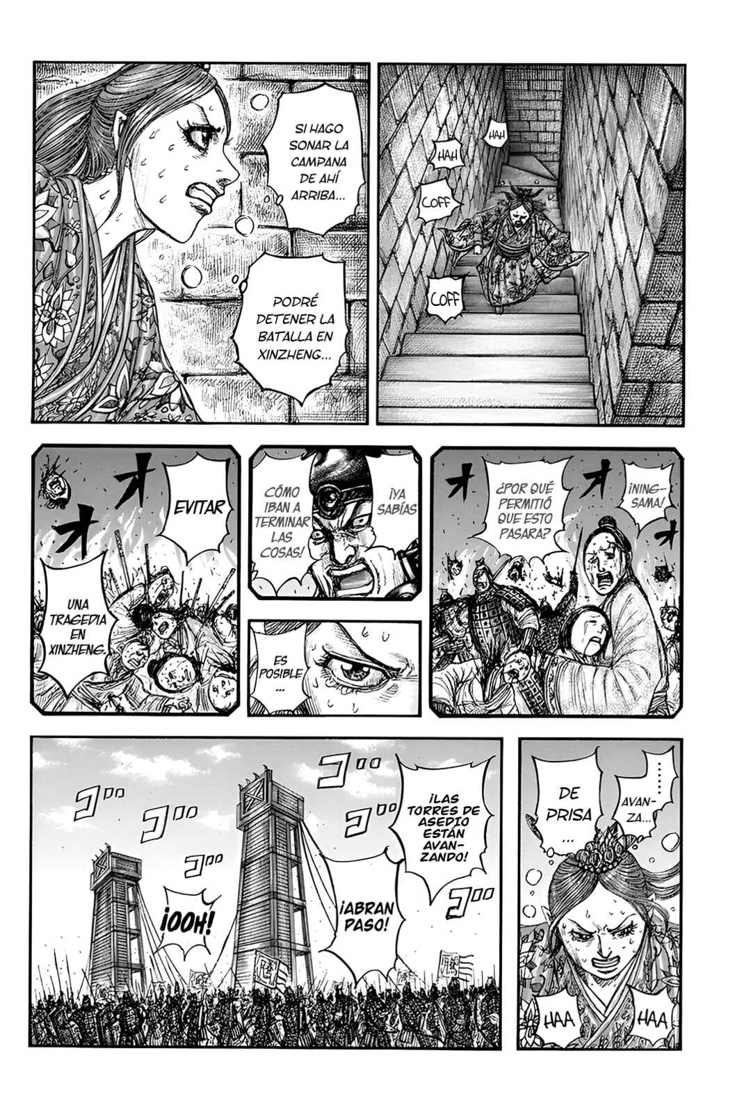 Kingdom Chapter 837 - Page 9