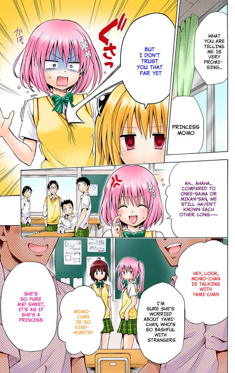 To Love Ru Darkness (Official Colored) Chapter 3 - Page 10