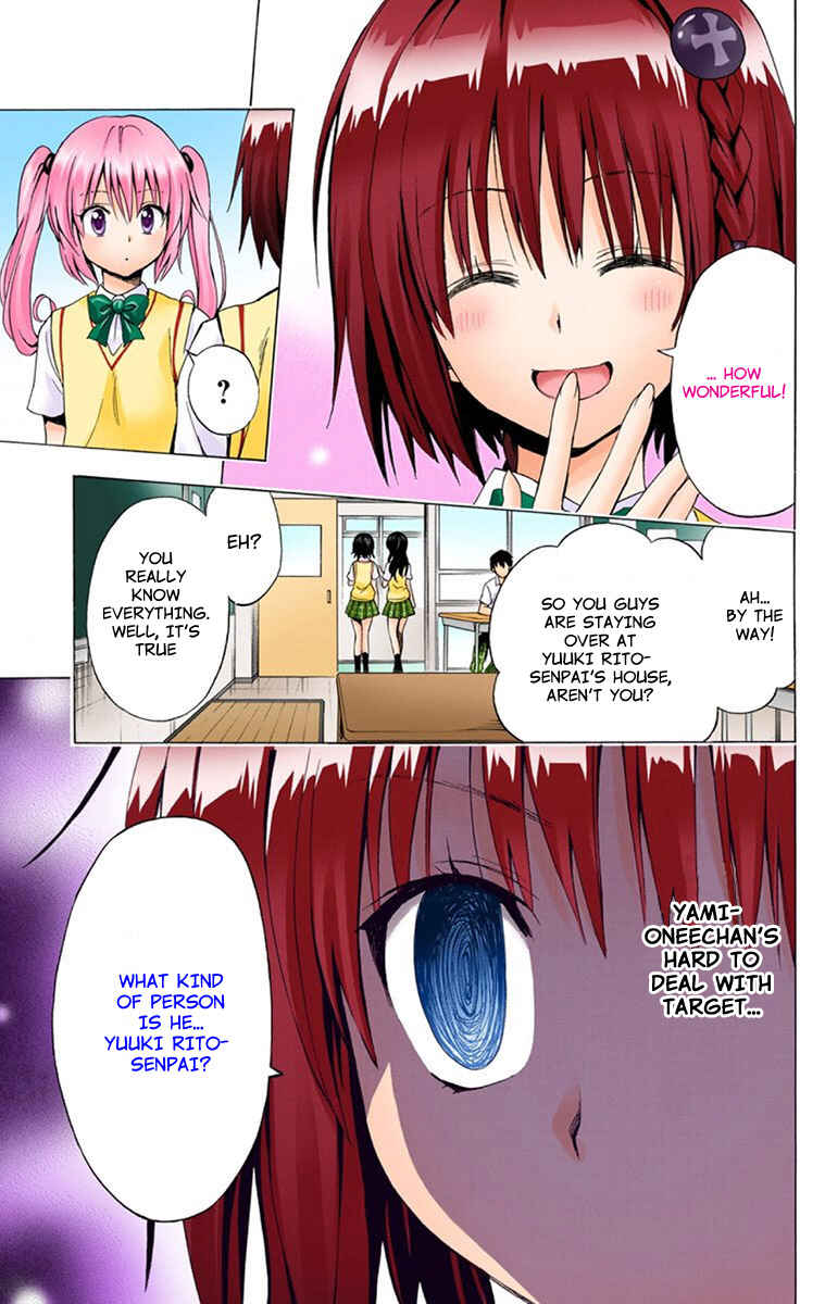 To Love Ru Darkness (Official Colored) Chapter 3 - Page 12