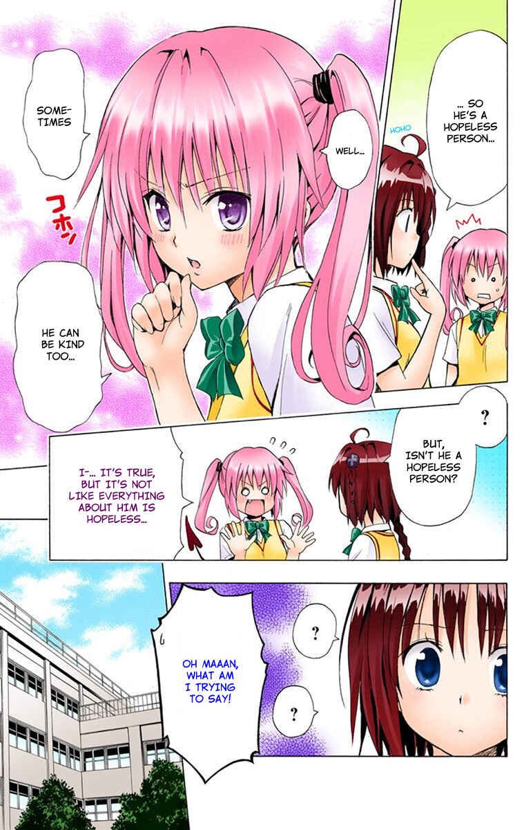 To Love Ru Darkness (Official Colored) Chapter 3 - Page 14