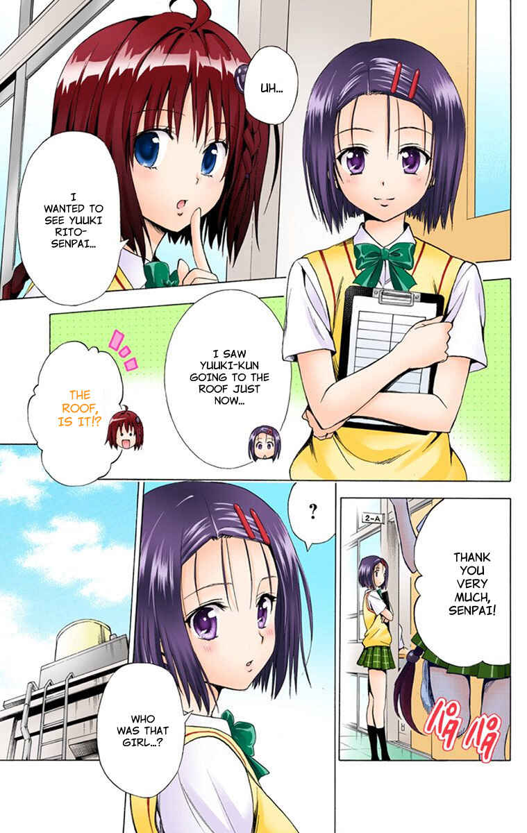 To Love Ru Darkness (Official Colored) Chapter 3 - Page 16