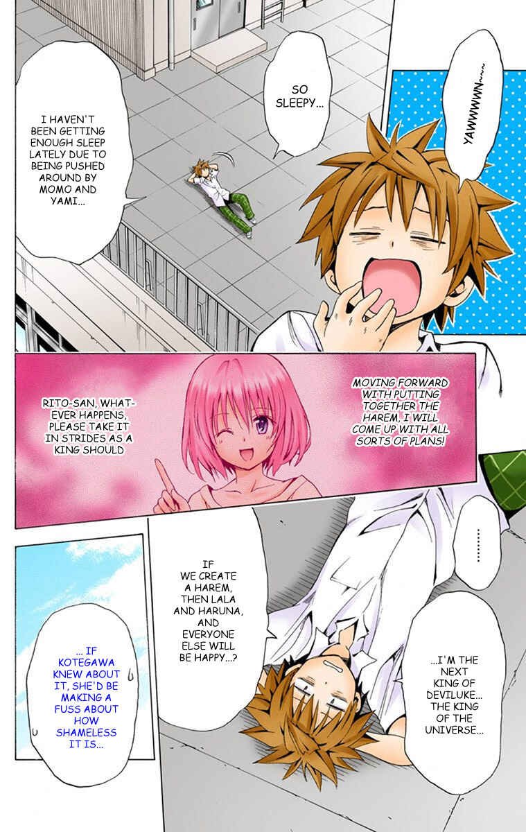 To Love Ru Darkness (Official Colored) Chapter 3 - Page 17