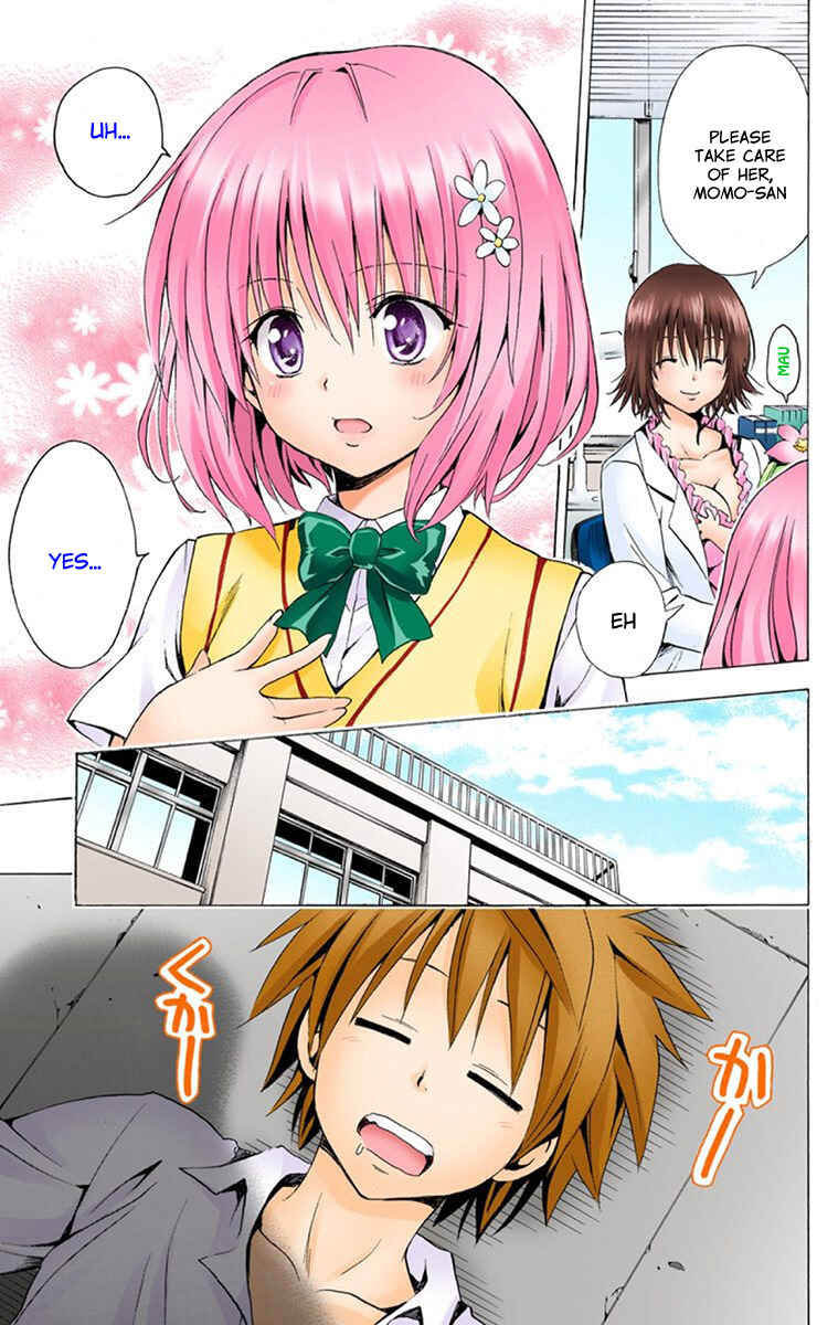 To Love Ru Darkness (Official Colored) Chapter 3 - Page 20