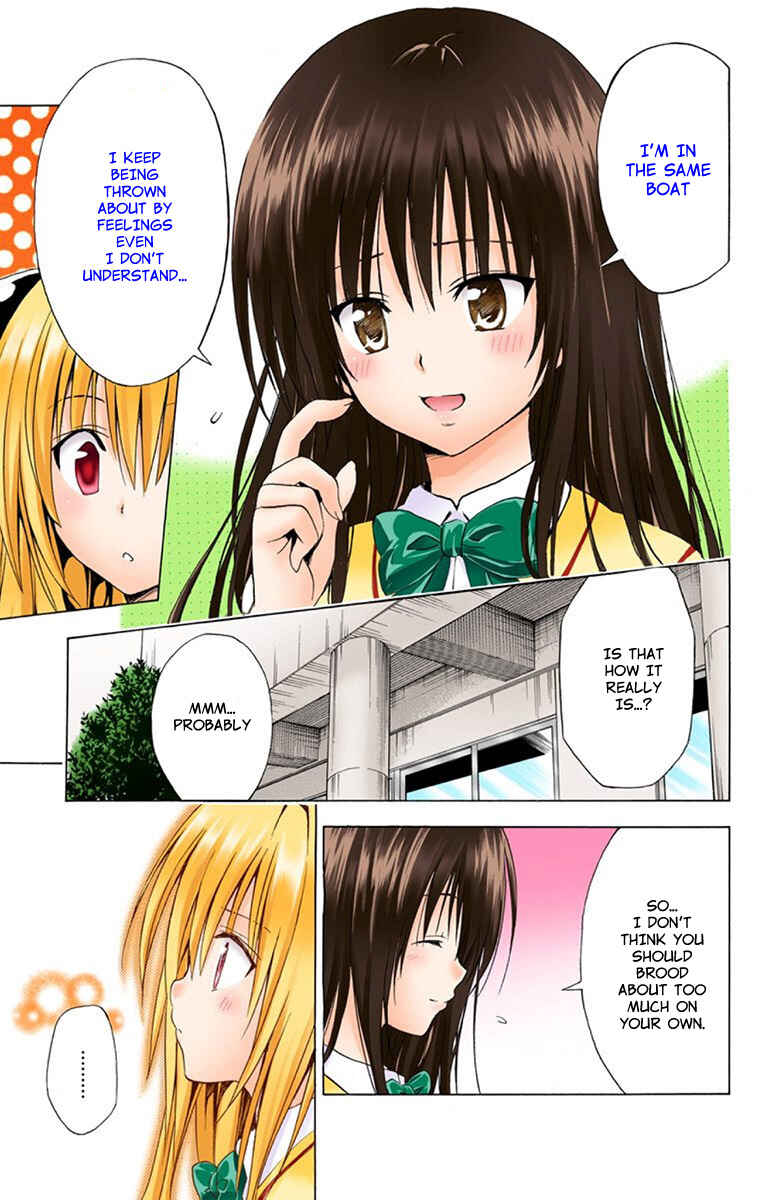 To Love Ru Darkness (Official Colored) Chapter 3 - Page 24