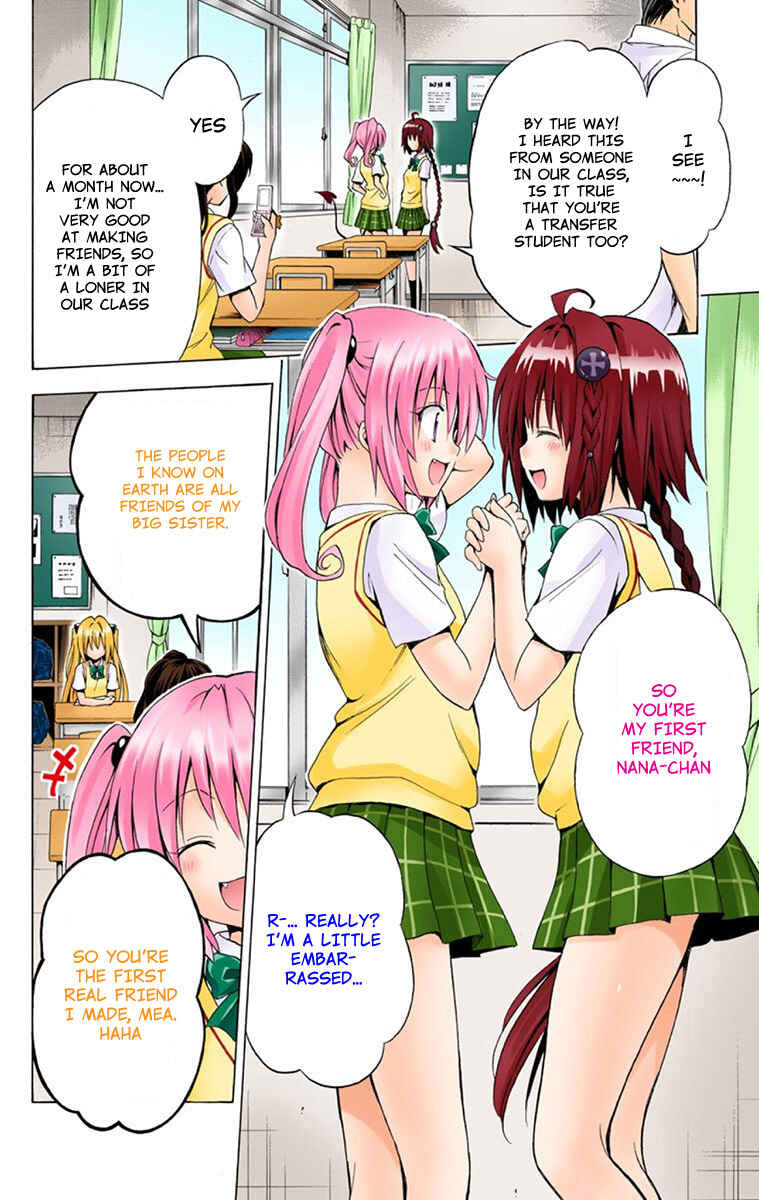 To Love Ru Darkness (Official Colored) Chapter 3 - Page 3