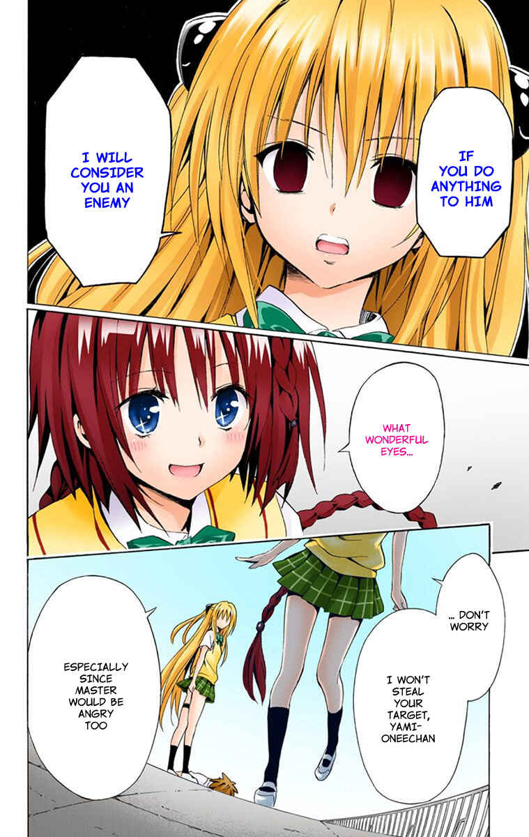 To Love Ru Darkness (Official Colored) Chapter 3 - Page 35