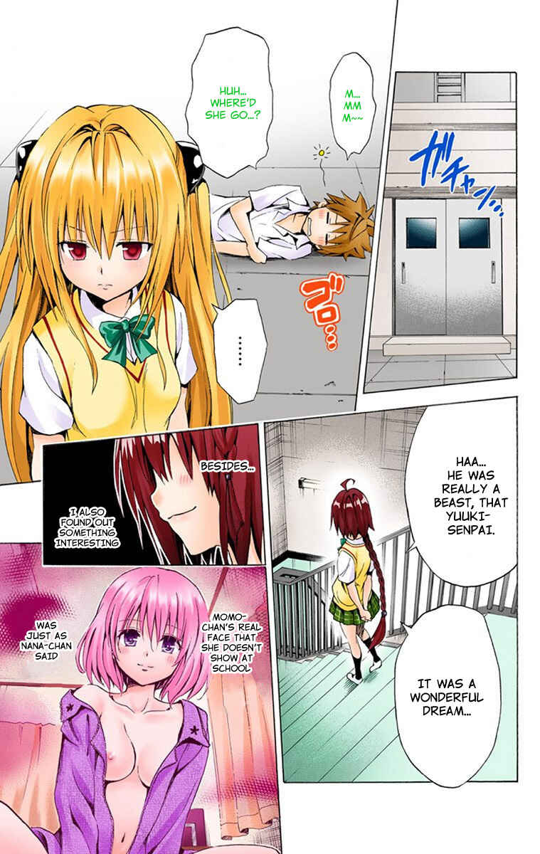 To Love Ru Darkness (Official Colored) Chapter 3 - Page 36